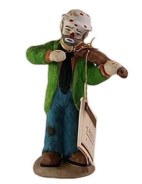 EMMETT KELLY JR COLLECTION PLAYING THE VIOLIN NICE L$$K - Darktower Media