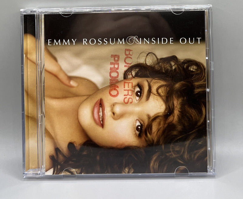 Emmy Rossum: Inside Out CD (2007) Geffen USA Promo with punch/Stamp - Darktower Media