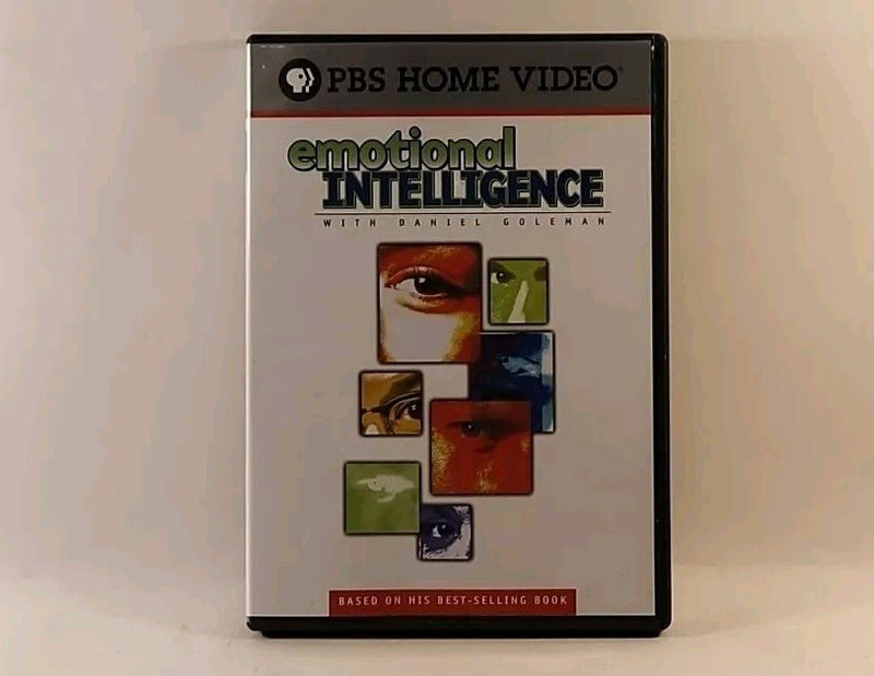 EMOTIONAL INTELLIGENCE with Daniel Goleman (DVD, 2007, PBS) - USA r1s8 858 - Darktower Media