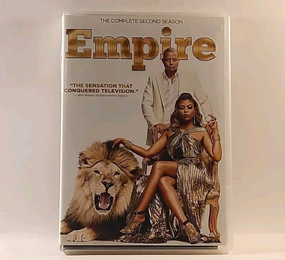 Empire: the Complete Second Season (5 DVD set, Fox USA 2015) r1s3 415