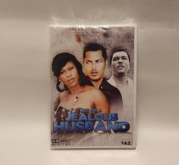 End of a Jealous Husband PART 1 & 2 - DVD By Van Vicker PG 2011 - Darktower Media