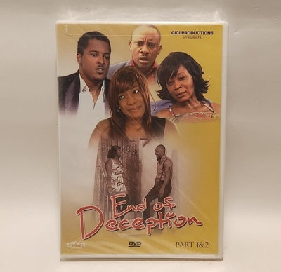 End of Deception Part 1&2 Ghana Region 1 NTSC Black Star Ent