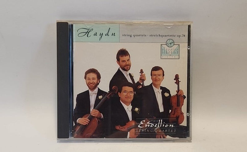 Endellion String Quartet - Haydn Quartets Op. 74 Virgin CD Made in W. Germany - Darktower Media