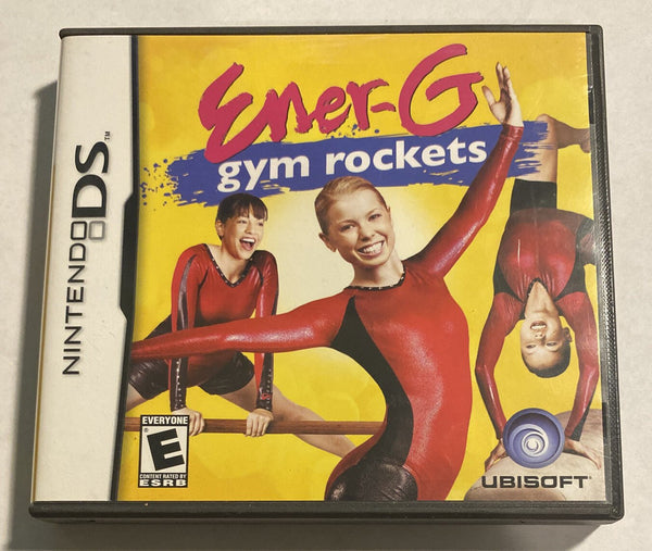Ener - G Gym Rockets (Nintendo DS, 2008) R1s6 0710 - 0711 - Darktower Media