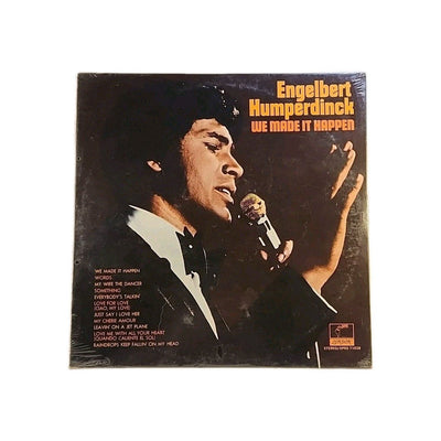 Engelbert Humperdinck – We Made It Happen 1970 Vinyl Sealed LP London r154