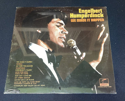 Engelbert Humperdinck We Made It Happen Lp XPAS71038 Vinyl 1970 US New Sealed !