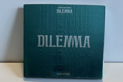 Enhypen- Dimension: Dilemma (Essential Version) with Booklet/Insert NM Korea
