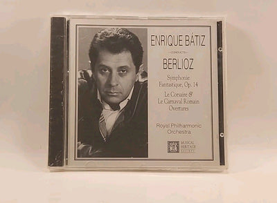Enrique Batiz Conducts Hector Berlioz-Royal Philharmonic (CD 1993) USA w1d1 1363