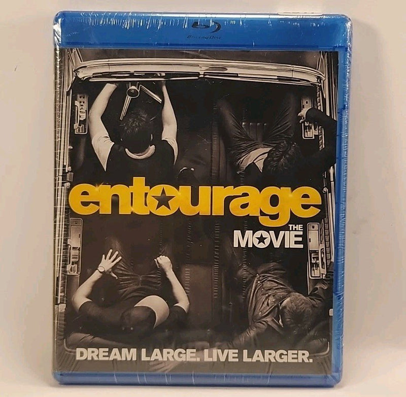 Entourage: The Movie (2015, Blu - ray) - HBO/Warner Bros USA w1s3 2517 - Darktower Media