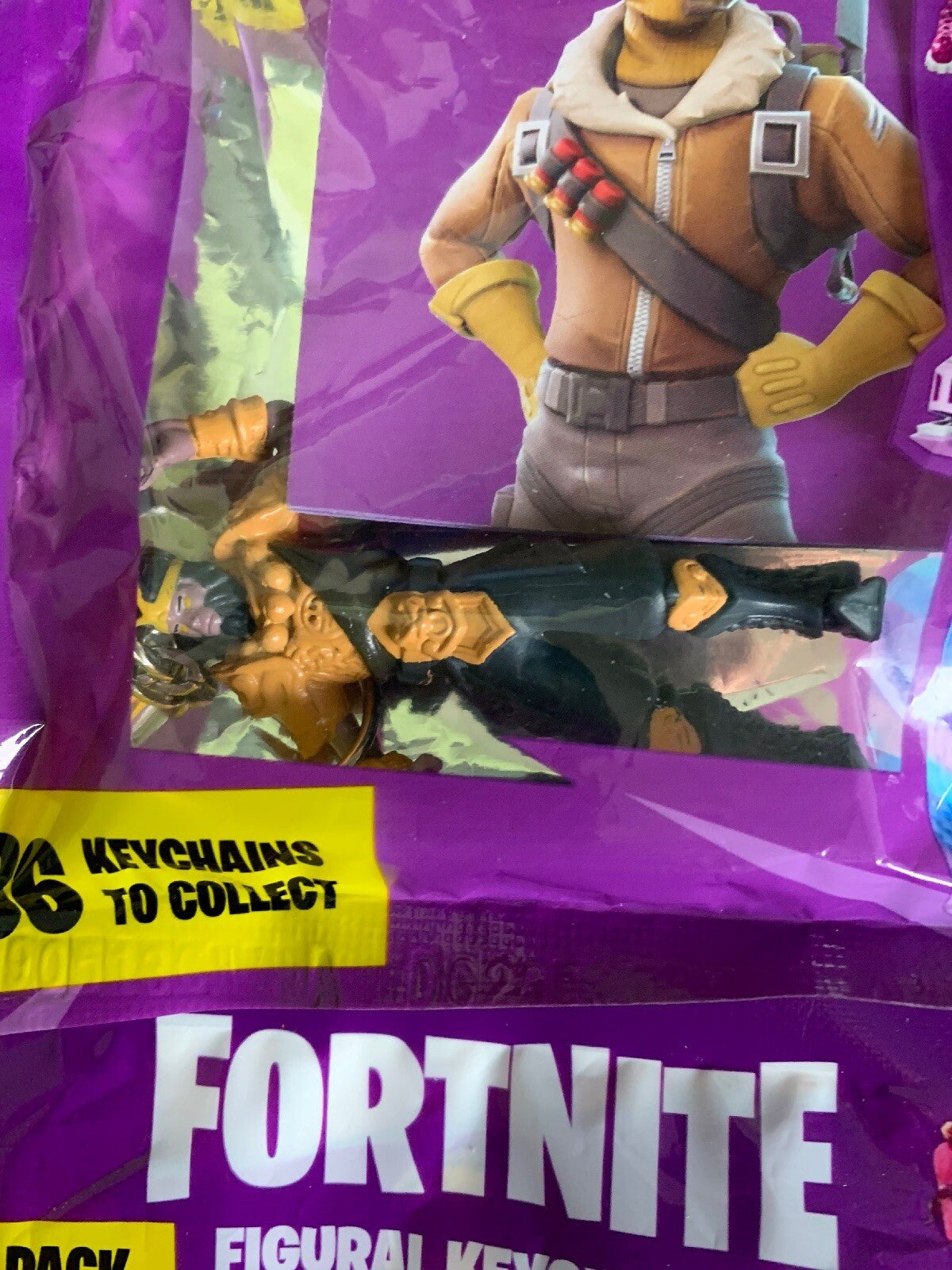 Epic Games Fortnite Official Figural Keychain Lot of 4 Packs 2 Leg 1 Epic 1 Rare - Darktower Media