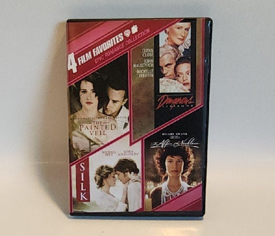 Epic Romances Collection: 4 Film Favorites (2 DVDs, 2011) Warner Bros USA