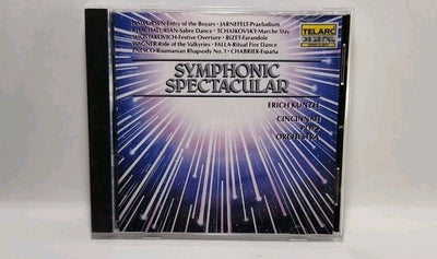 Erich Kunzel Cincinnati Pops Orchestra: Symphonic Spectacular CD USA 1988 4789