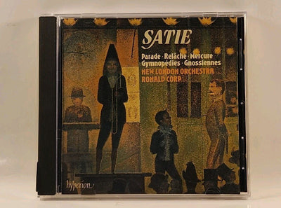Erik Satie - Parade - Mercure - New London Orchestra - Corp 1989 UK w1s2 1900