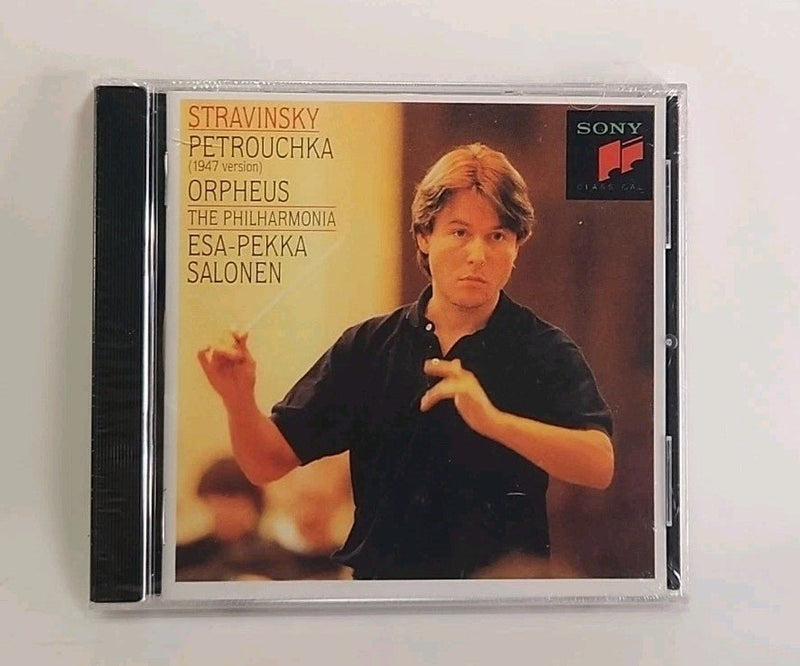 Esa - Pekka Salonen - Petrouchka [CD] Sony Music SBM 1993 4912 - Darktower Media