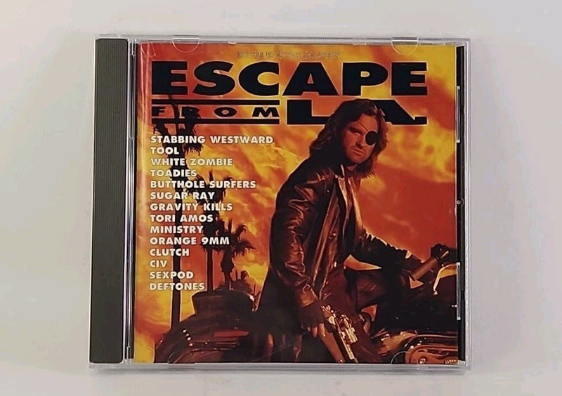 Escape from L.A. by Original Soundtrack (CD, Jul - 1996, Atlantic USA) w1 4250 - Darktower Media