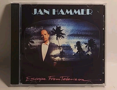 Escape from Television by Jan Hammer (CD, 1987) MCA USA