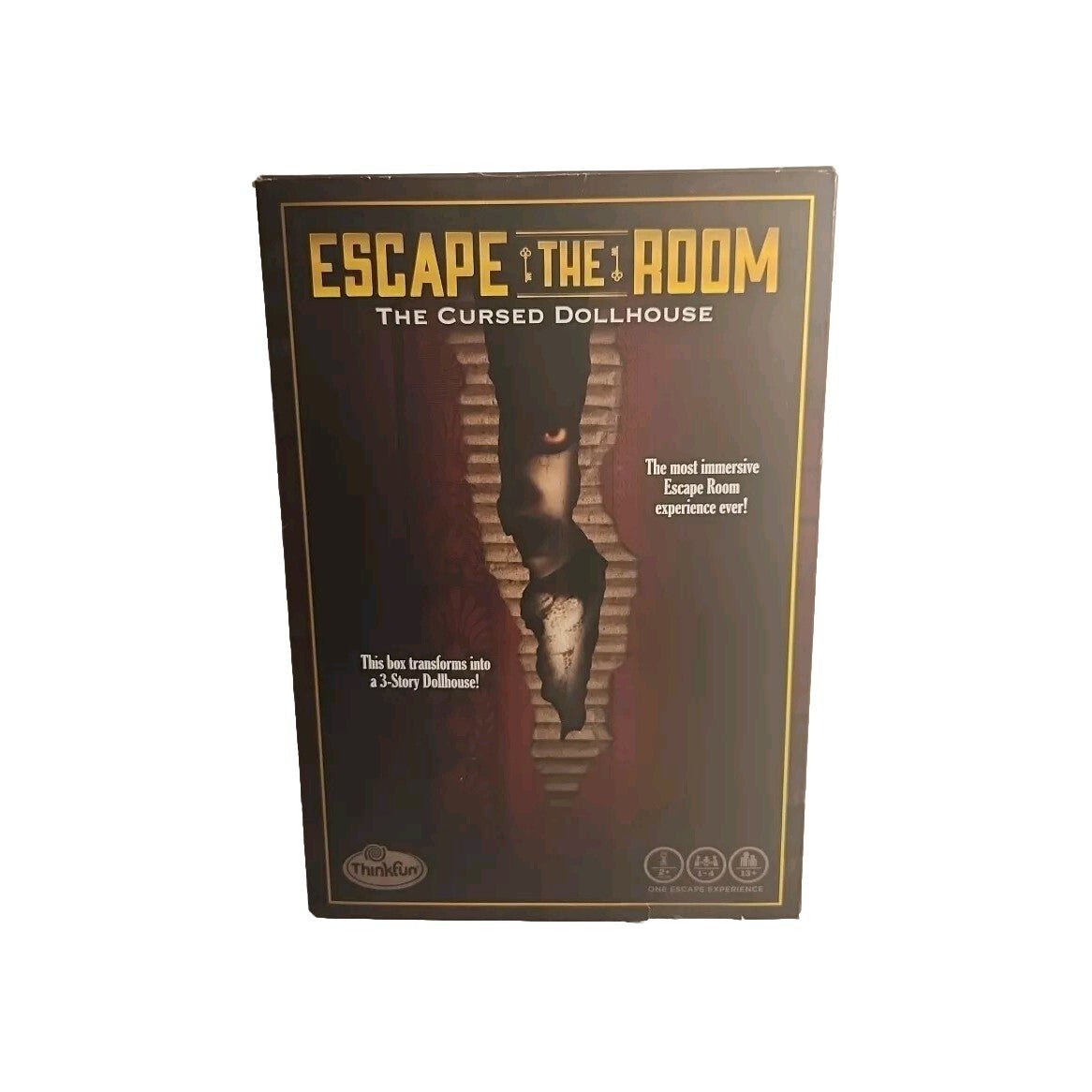 Escape The Room Board Game - The Cursed Dollhouse by ThinkFun - Darktower Media