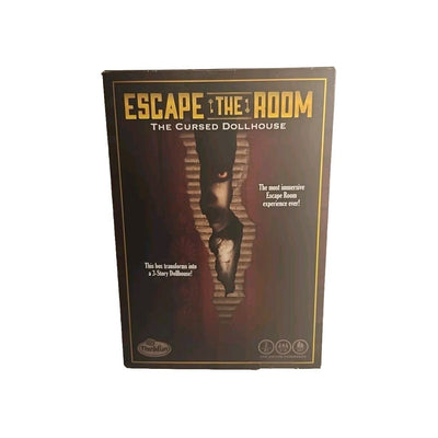 Escape The Room Board Game- The Cursed Dollhouse by ThinkFun