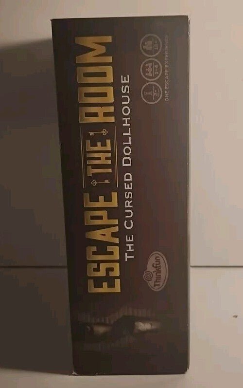 Escape The Room Board Game - The Cursed Dollhouse by ThinkFun - Darktower Media