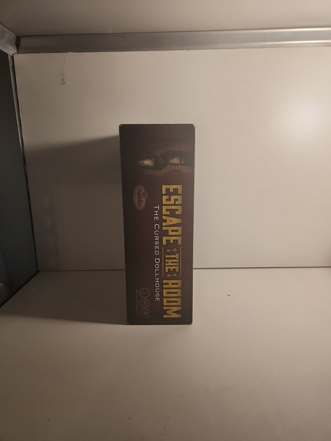 Escape The Room Board Game - The Cursed Dollhouse by ThinkFun - Darktower Media