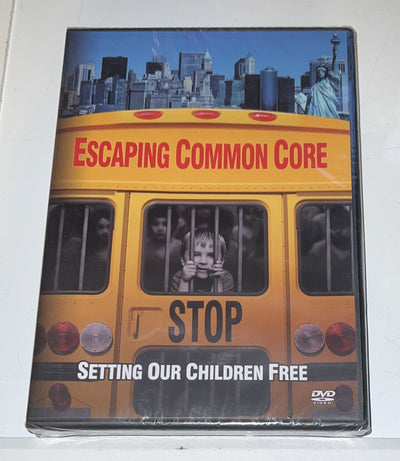 Escaping Common Core (DVD, 2015) FACTORY SEALED