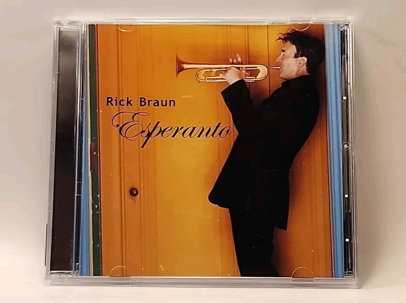 Esperanto by Braun, Rick (CD, 2003) Warner Bros USA Jazz r1s8 0873 - Darktower Media