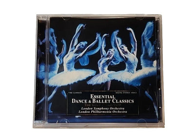 Essential Dance & Ballet Classics CD The Gold Collection 2000 Fine Classics USA