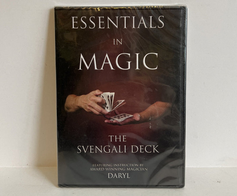 Essentials in Magic Svengali Deck - DVD USA NEW Slim Case - Darktower Media