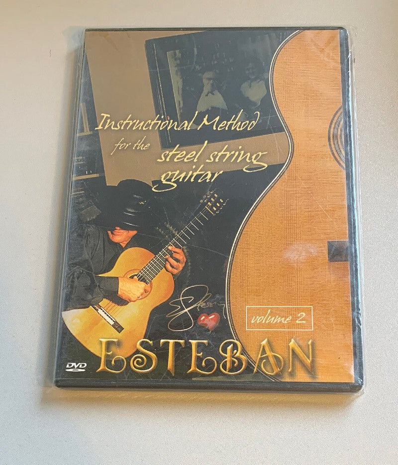 Esteban Instructional Method for the Steel String Guitar - Volume 2 DVD NEW - Darktower Media