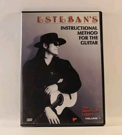 Esteban's Instructional Method For the Guitar, Vol. 1 - DVD 2004 USA r1s2 0263