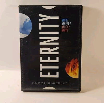 Eternity: Who? Where? When? Why? Dr. Jack & Rexella Van Impe DVD Christian Faith