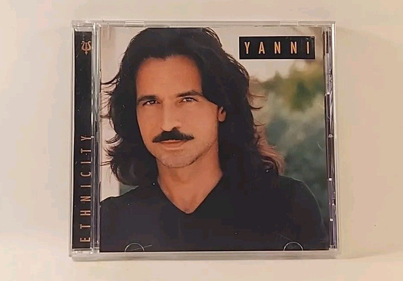 Ethnicity by Yanni (CD, Feb - 2003, Virgin) USA r1s3 434 - Darktower Media