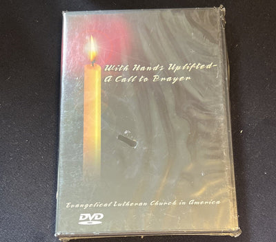 EVANGELICAL LUTHERAN CHURCH With Hands Uplifted A Call To Prayer DVD 2005 Sealed
