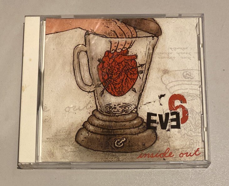 EVE 6 Inside Our ULTRA RARE 1998 USA PROMO Radio DJ CD single MINT USA BAND PIC - Darktower Media
