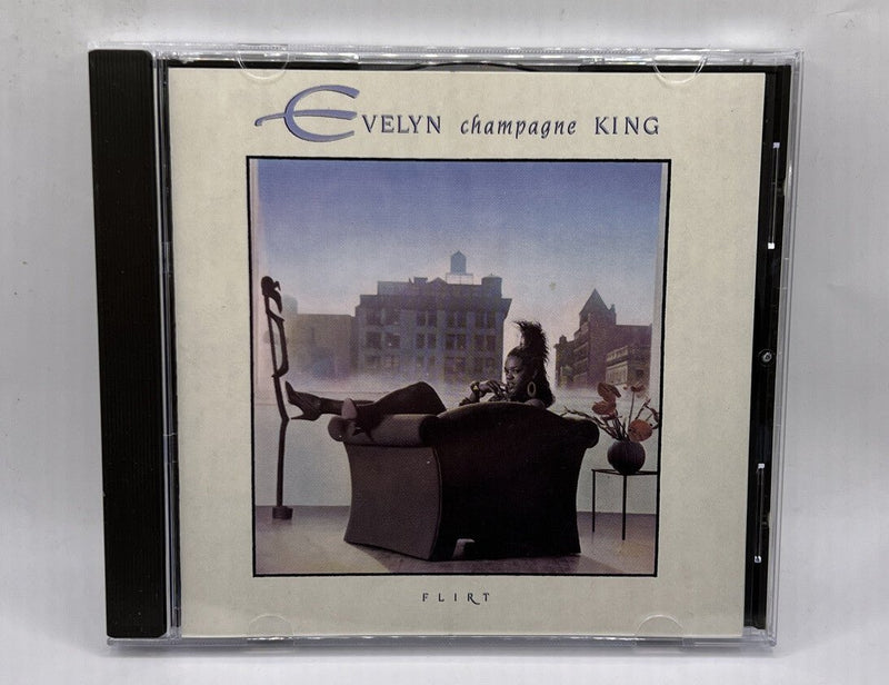 Evelyn Champagne King Flirt (1988, CD) Capital Records USA Near Mint - Darktower Media