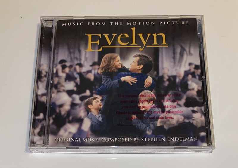 Evelyn Music From The Motion Picture - Stephen Endelman CD DECCA Unplayed Promo - Darktower Media