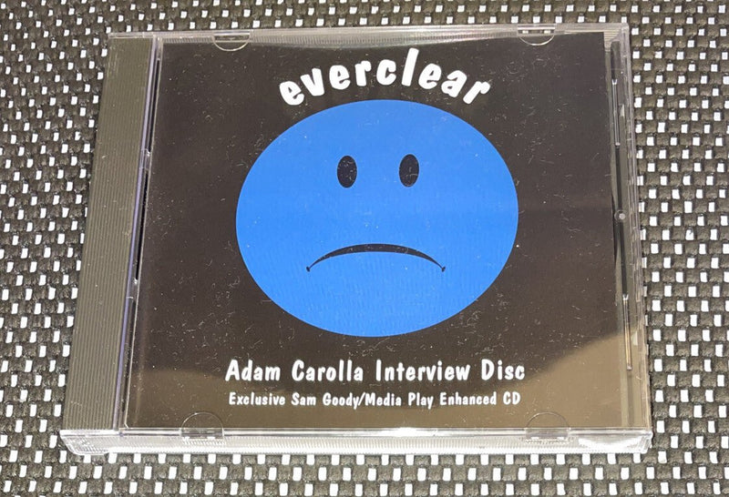 EVERCLEAR - Adam Carolla Interview Disc - CD - Enhanced - LN - RARE - Darktower Media