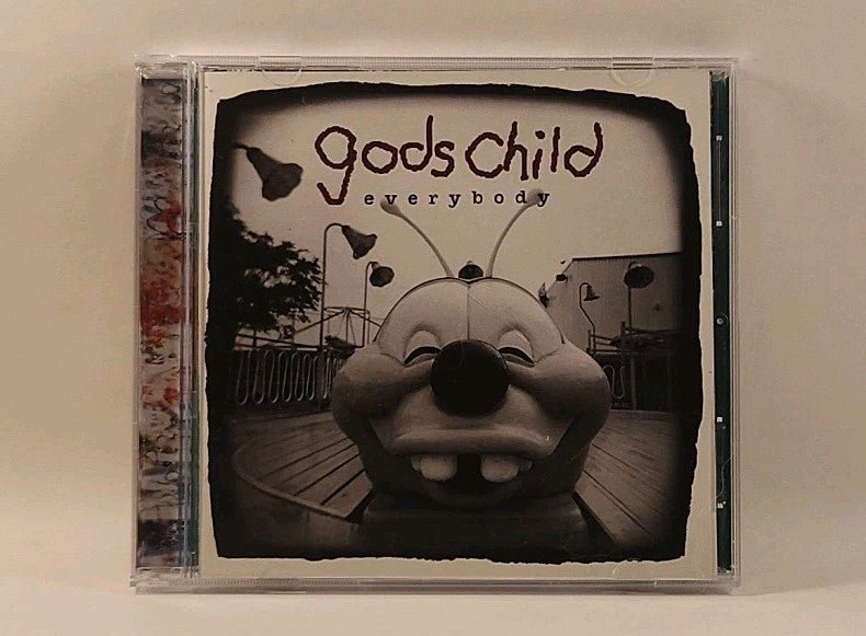 Everybody by Gods Child (CD 1994 Qwest/Warner Bros) 9 45632 - 2 US w1s3 3051 - Darktower Media