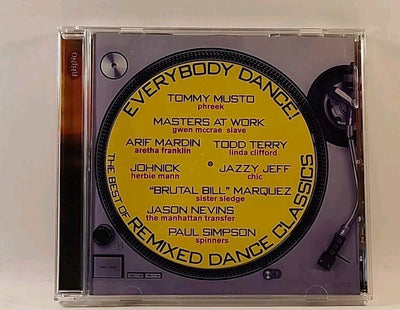Everybody Dance: Best of Remixed Dance by Various (CD, 1999, Rhino USA) s1r4 643