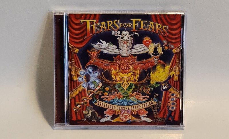 Everybody Loves a Happy Ending by Tears for Fears (CD, Sep - 2004, New Door) USA - Darktower Media