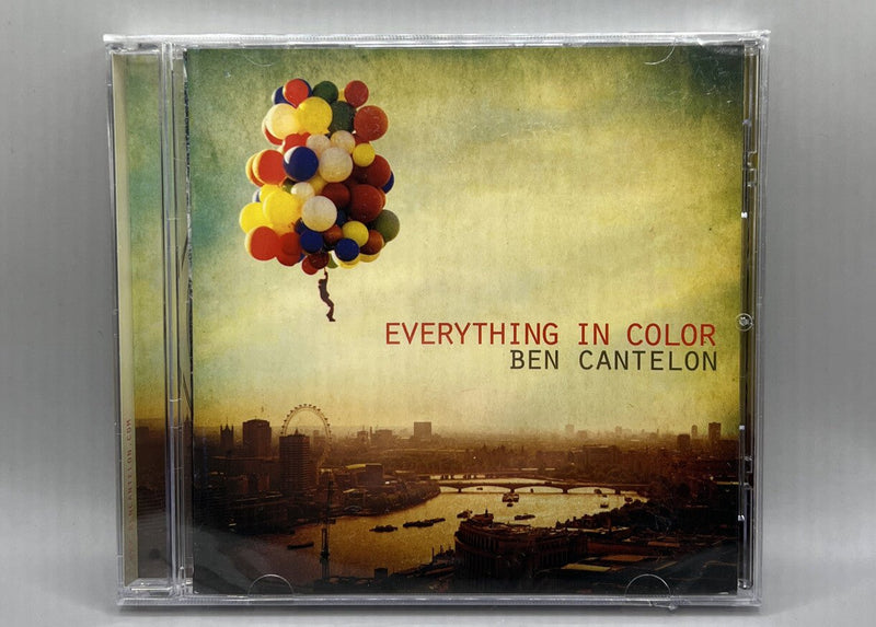 Everything in Color by Ben Cantelon (CD, 2012) Kingsway and Integrity Music USA - Darktower Media