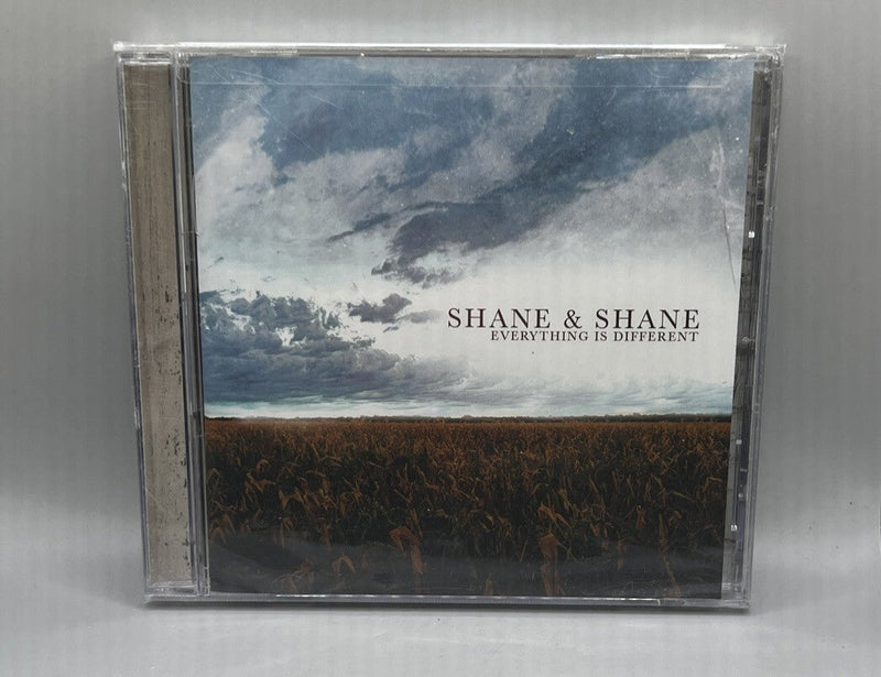 Everything Is Different by Shane & Shane (CD, Nov - 2009, Inpop Records) USA - Darktower Media