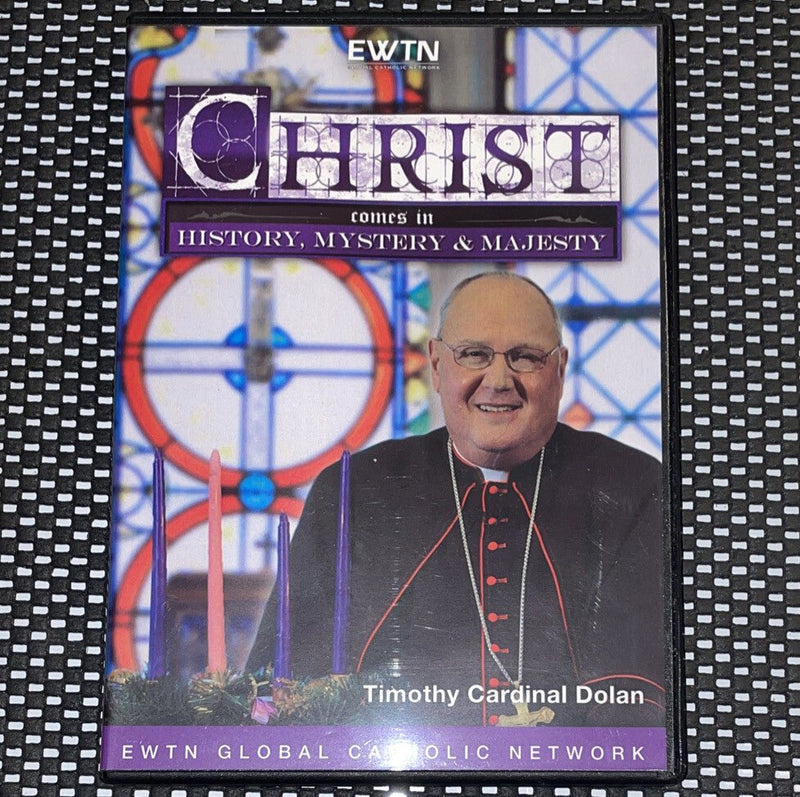 EWTN Christ Comes In History, Mystery & Majesty Timothy Cardinal Dolan DVD - Darktower Media