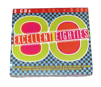 Excellent 80's by Various Artists (CD, 2006, 3 Discs, Sony Music 178-184 r1s2
