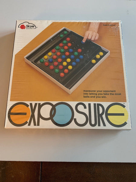 Exposure Marble Game Skye Marketing New Sealed ! - Darktower Media