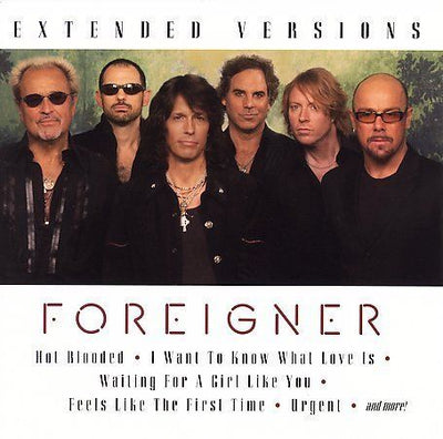 Extended Versions [2006] by Foreigner (CD, Mar-2006, BMG Special Products) USA