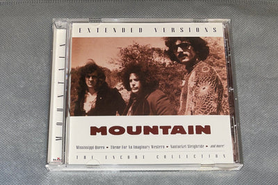 Extended Versions (BMG) by Mountain (CD, Nov-2000, BMG Special Products)
