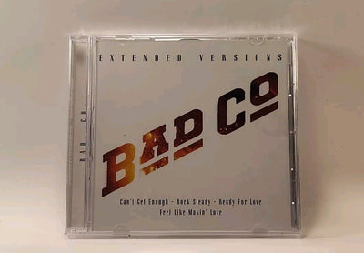 Extended Versions by Bad Company (CD, 2011) Sony USA r1s4 524