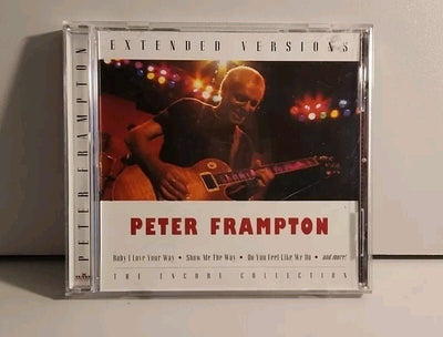 Extended Versions by Peter Frampton (CD, Nov-2000, BMG Special Products)