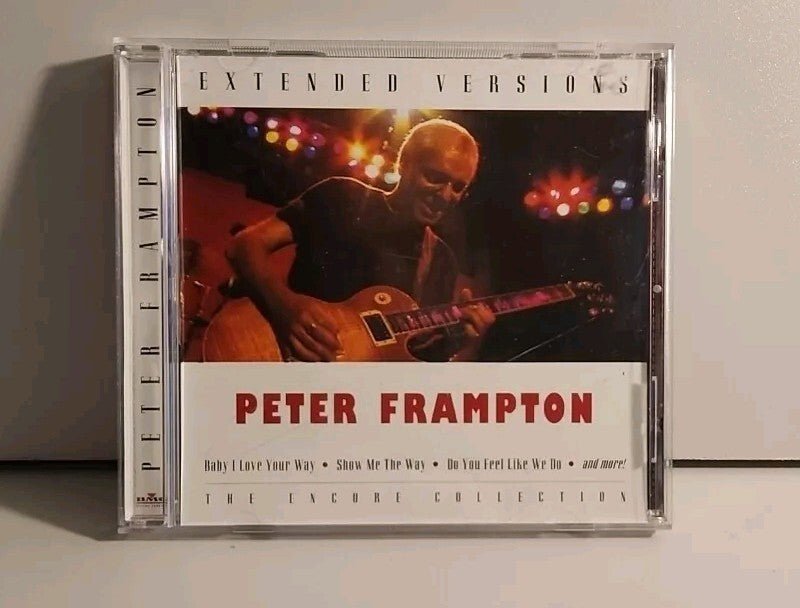 Extended Versions by Peter Frampton (CD, Nov - 2000, BMG Special Products) - Darktower Media